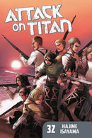 Attack on Titan Volume 32 | Manga books