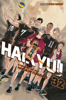Haikyu!! Volume 32 | Manga Books