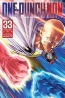 One punch man volume 33 | Manga books