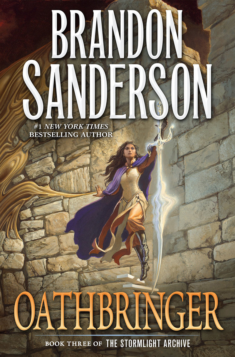 Oathbringer The Stormlight Archive Series book 3