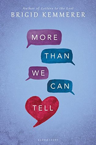 More Than We Can Tell : Letters to the Lost serise