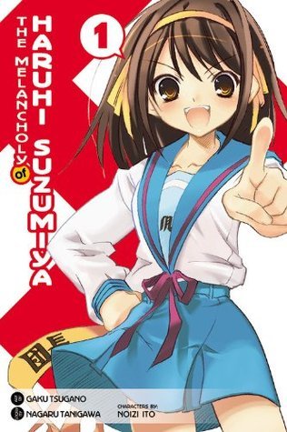 The Melancholy of Haruhi Suzumiya (light novel) (The Haruhi Suzumiya Series Book 1)