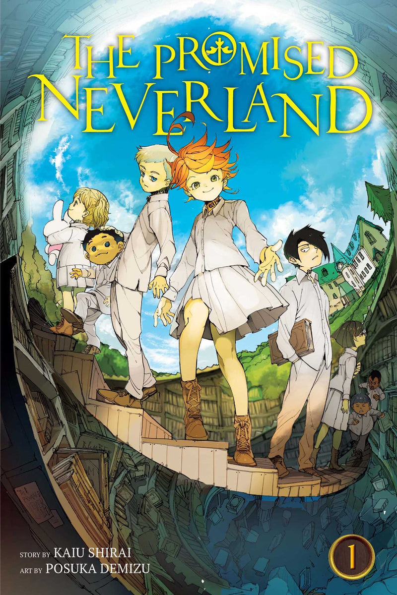 The Promised Neverland, Vol. 1 - Manga