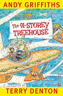 The 91-Storey Treehouse:The  Treehouse Book 7