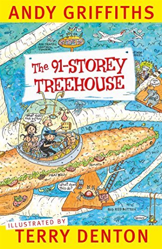 The 91-Storey Treehouse:The  Treehouse Book 7