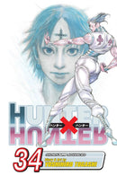 Hunter X Hunter Volume 34 | Manga Books