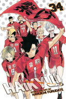 Haikyu!! Volume 34 | Manga Books