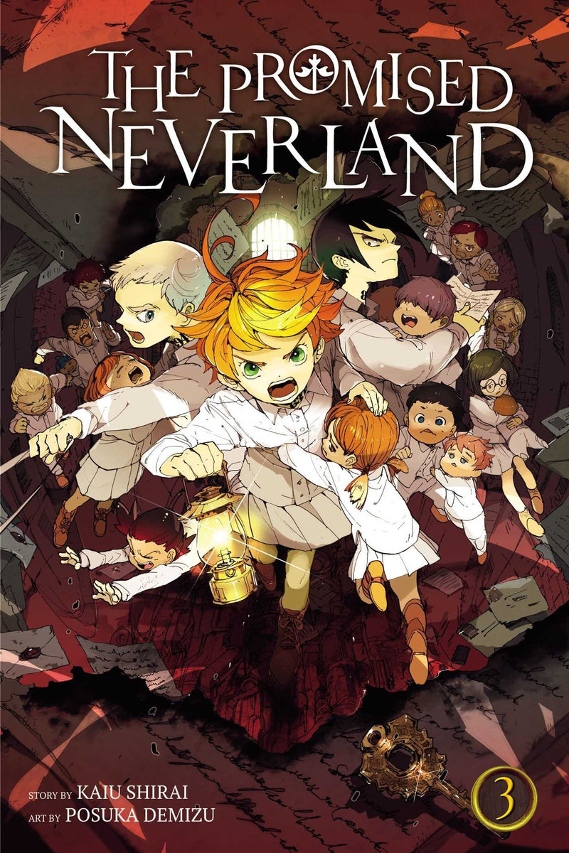 Promised Neverland vol 3 - Manga