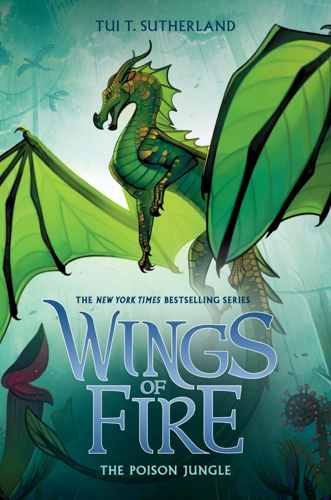 The Poison Jungle (Wings of Fire