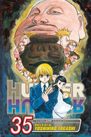 Hunter X Hunter Volume 35 | Manga Books