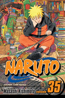 Naruto  Volume 35 | Manga Books