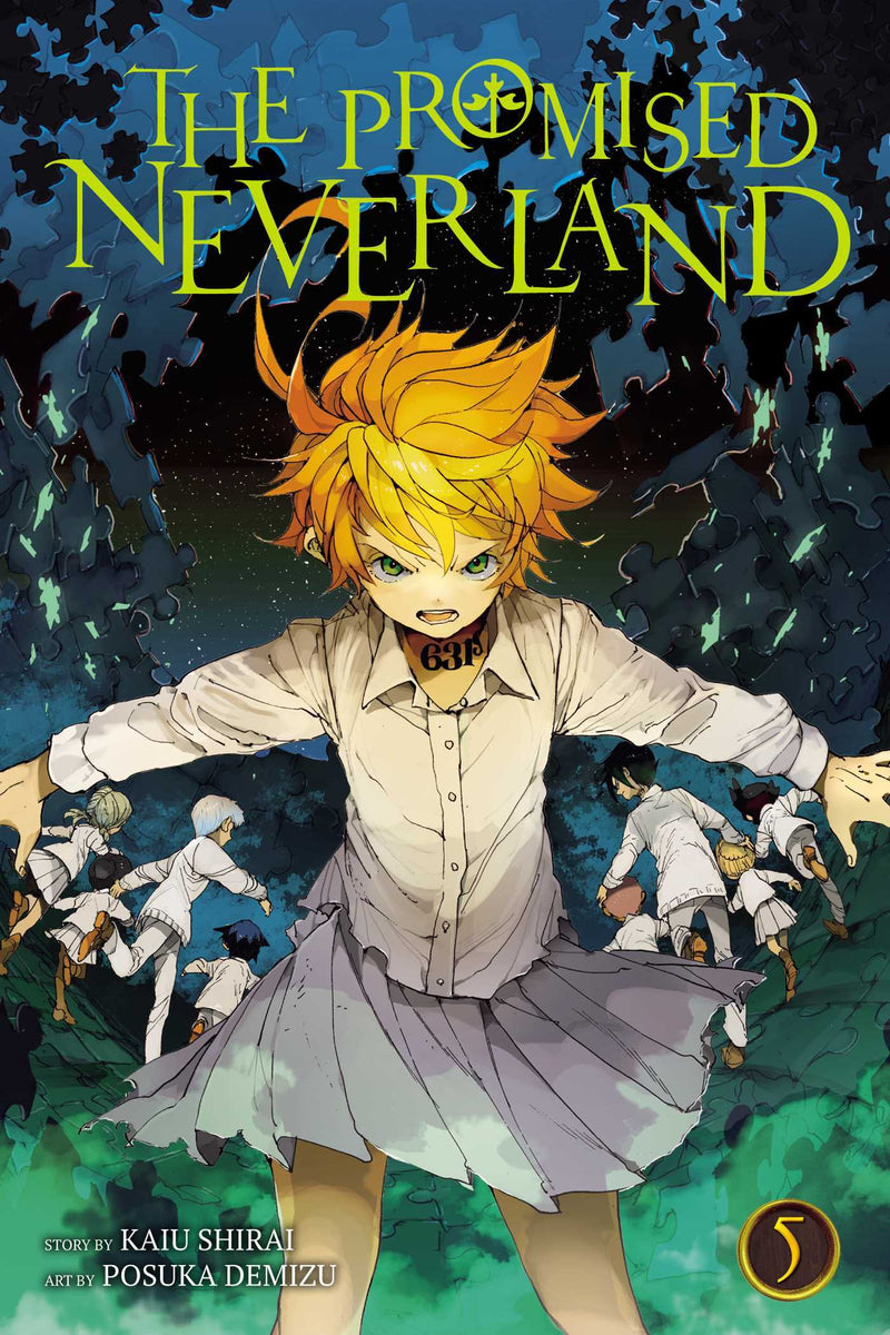 The Promised Neverland, Vol. 5 - Manga