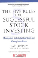 The Five Rules for Successful Stock Investing