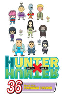 Hunter X Hunter Volume 36 | Manga Books