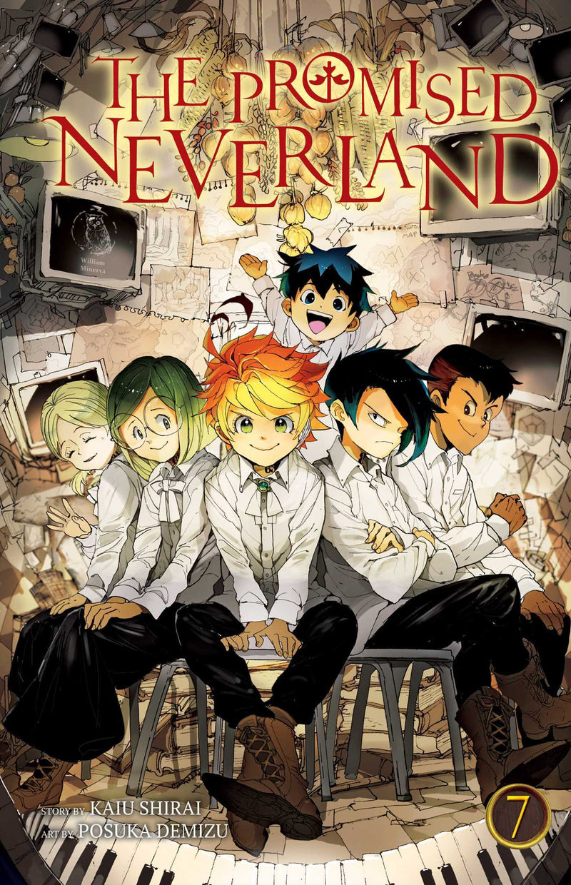 Promised Neverland Vol 7 - Manga