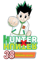 Hunter X Hunter Volume 38 | Manga Books