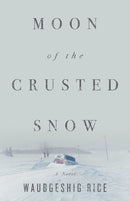 Moon of the crusted snow