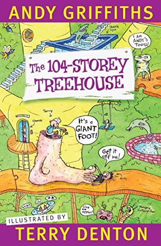 104-Storey Treehouse : The Treehouse book 8