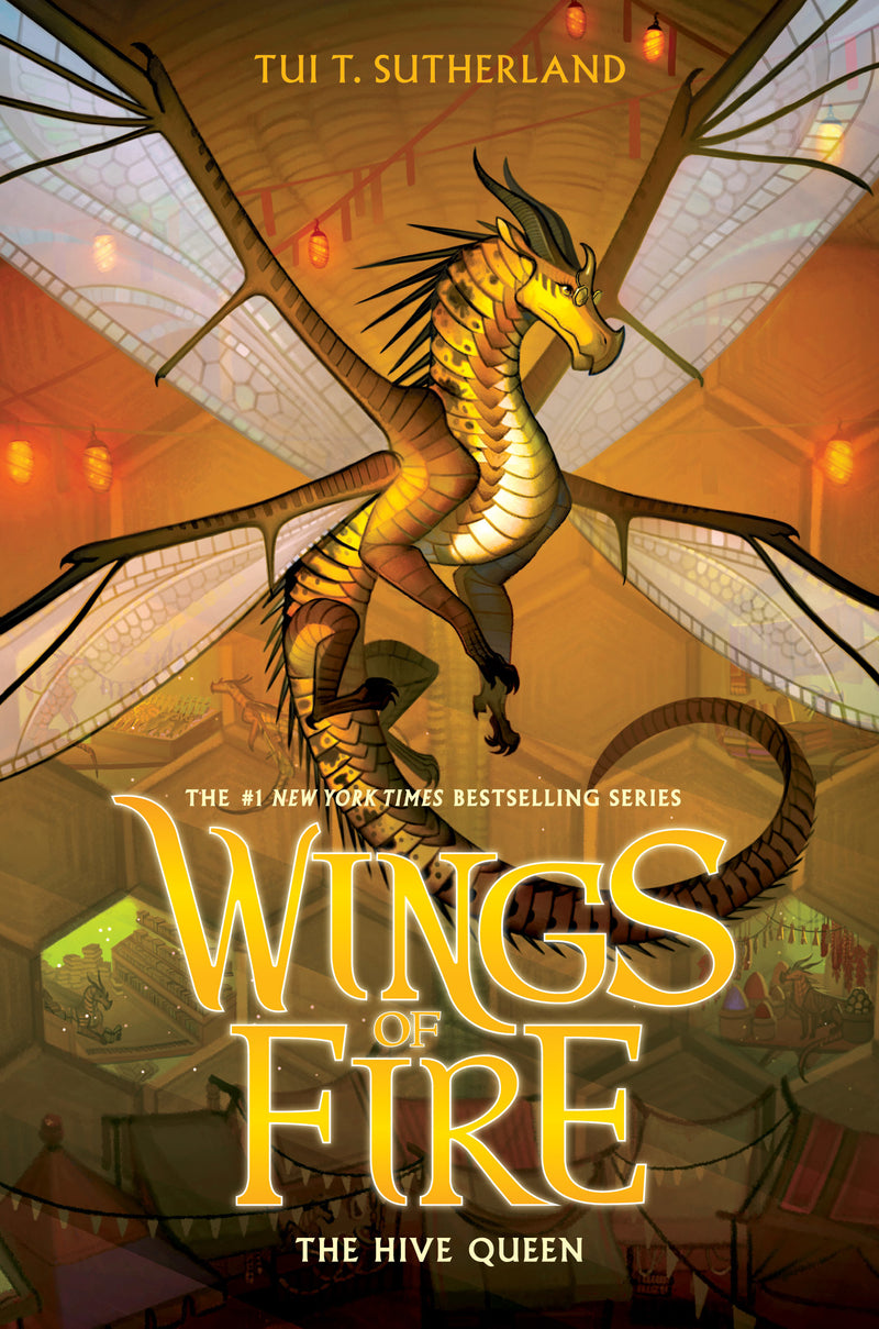 The Hive Queen (Wings of Fire