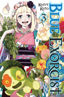 Blue Exorcist Volume 3 | Manga Books