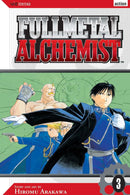 Fullmetal alchemist Volume 3 | Manga Books