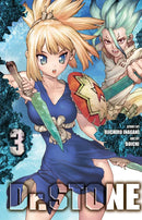 Dr. Stone Volume 3  | Manga Books