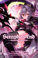 Seraph Of the End:  Vampire Reign Volume 3 | Manga Books