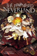 The Promised Neverland  Volume 3 | Manga Books