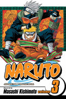 Naruto  Volume 3 | Manga Books