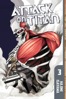 Attack on Titan  Volume 3 | Manga books
