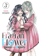 The Fragrant Flower Blooms With Dignity Manga Volume 3 | Manga books