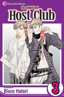 Ouran High School Host Club Volume 3 | Manga Books