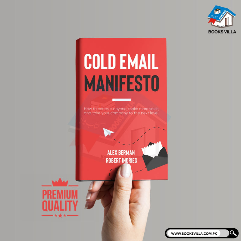 The Cold Email Manifesto