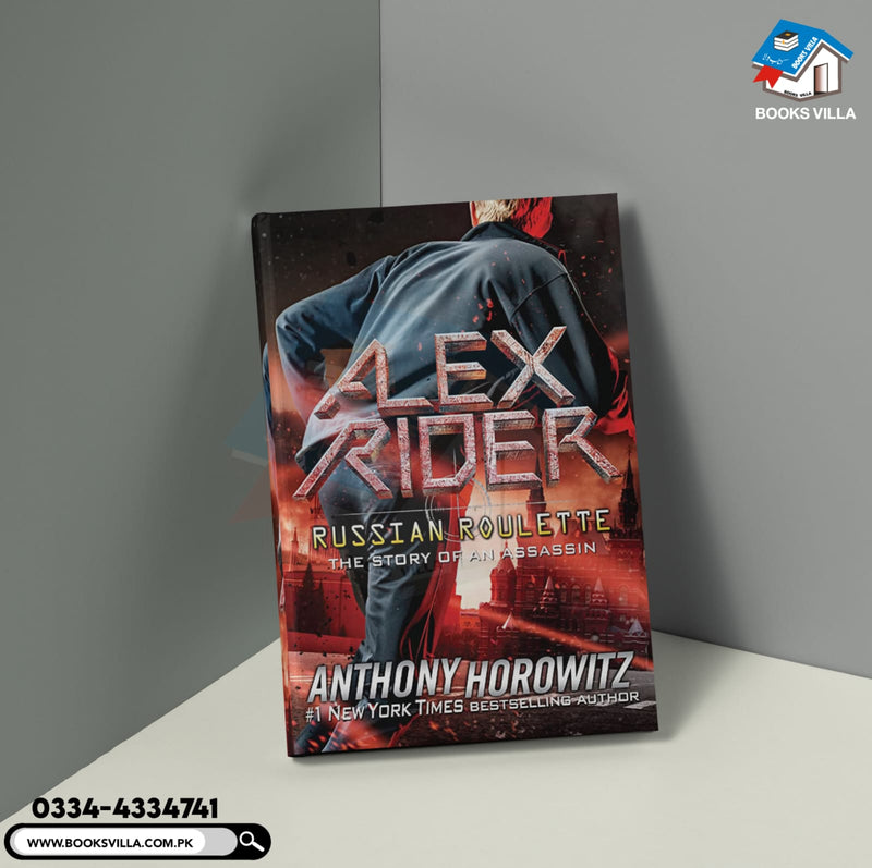 Alex Rider series Book 10:  Russian Roulette