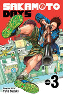 Sakamoto Days Volume 3 | Manga books
