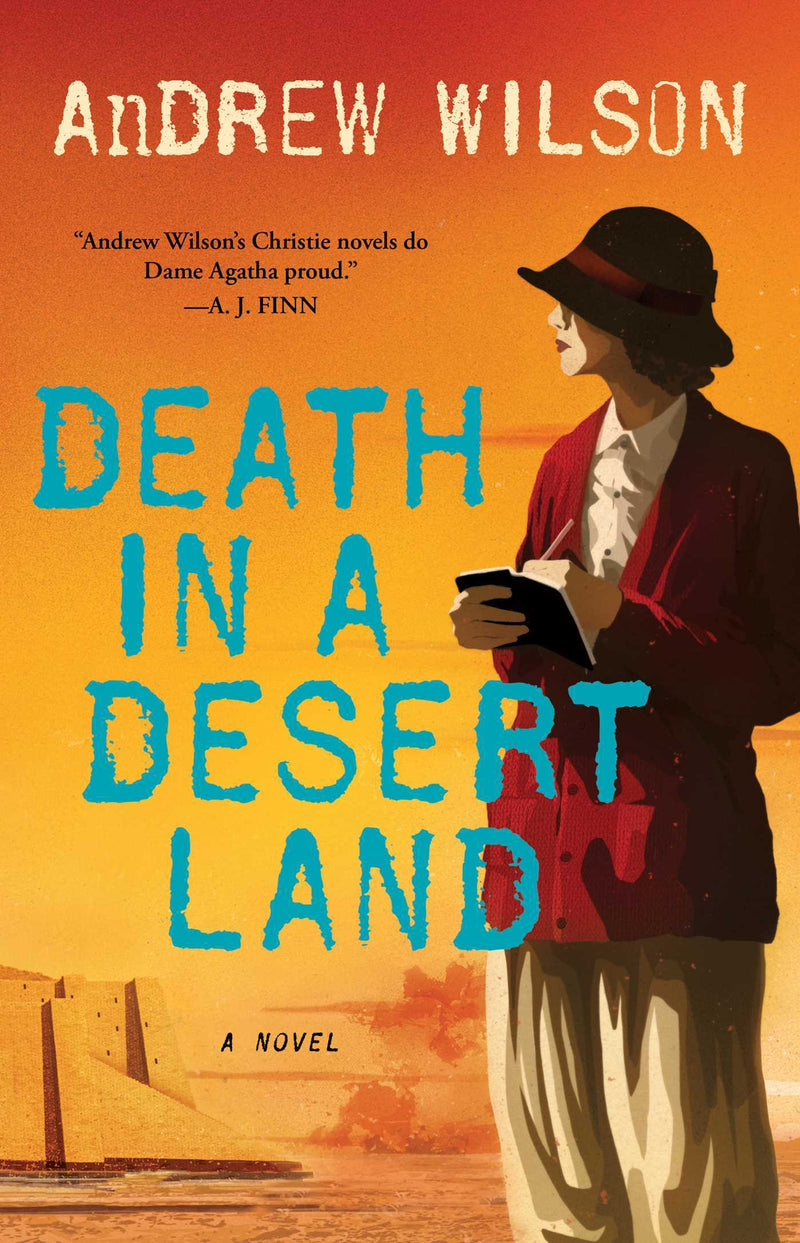 Death in a desert land: Agath christie series