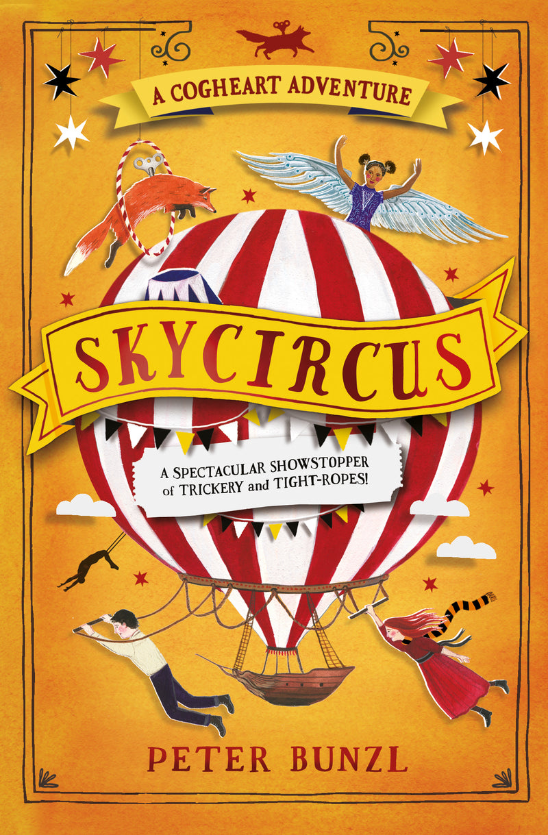 Skycircus (The Cogheart Adventures