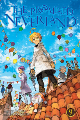 Promised neverland vol 9- Manga