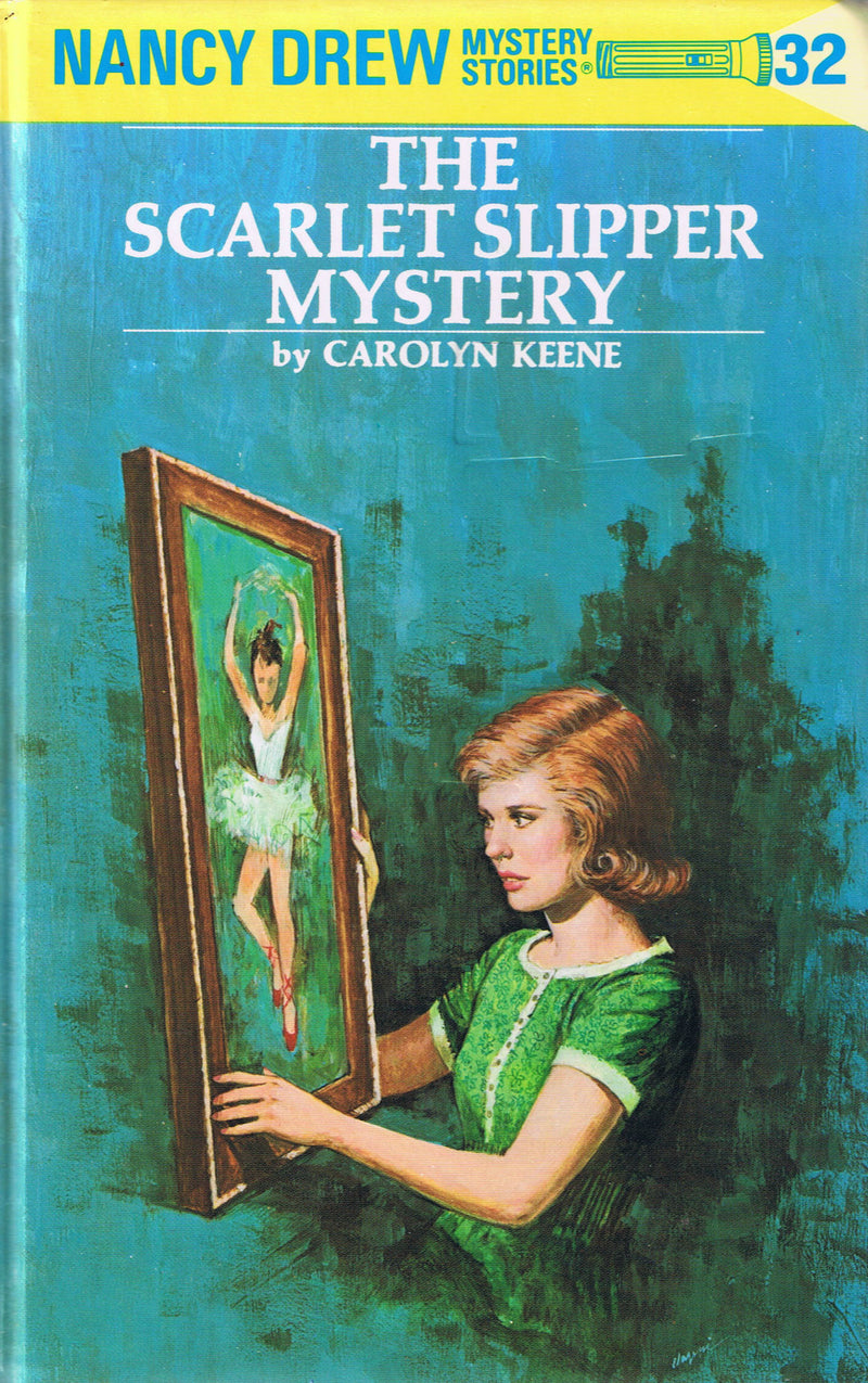 Nancy Drew 32: the Scarlet Slipper Mystery