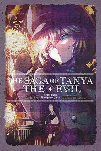 The Saga of Tanya the Evil, Vol. 4 (light novel) : Dabit Deus His Quoque Finem