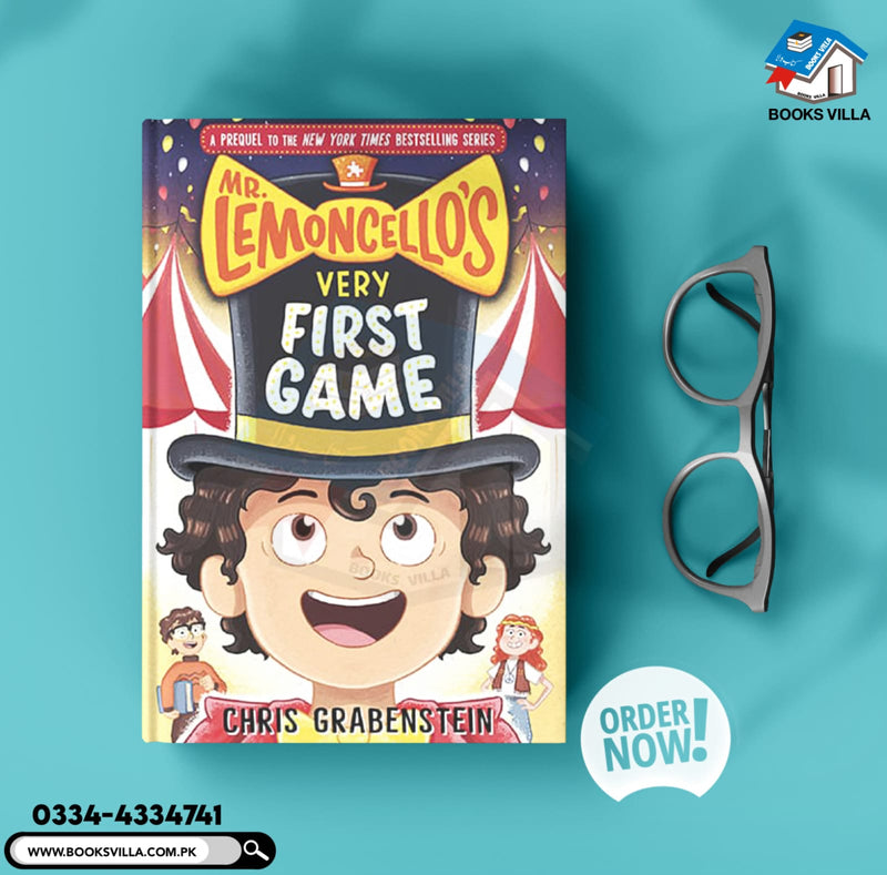 Mr. Lemoncello's Very First Game : Mr. Lemoncello's Library Series Book 0