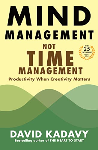 Mind Management, Not Time Management: Productivity When Creativity Matters