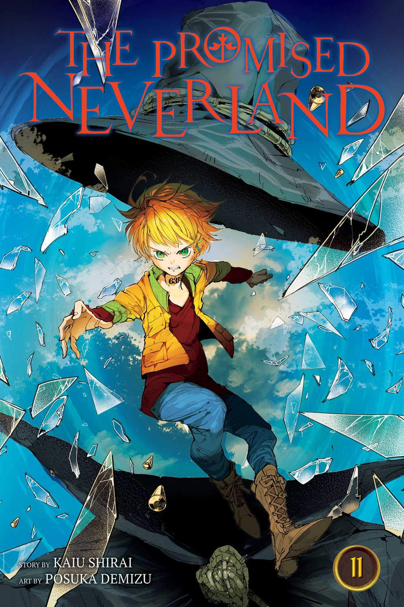 Promised Neverland Vol 11 Manga