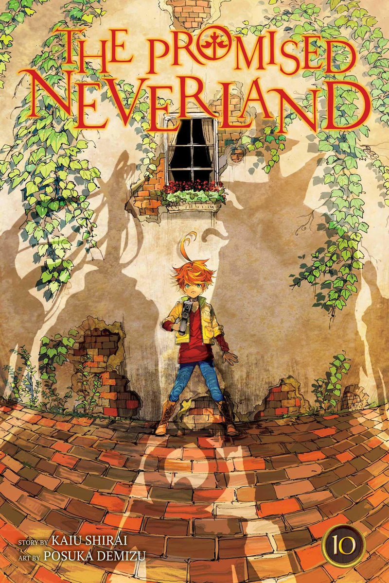 Promised neverland vol 10 Manga