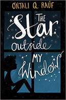 The star outside window