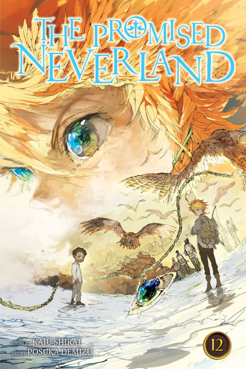 Promised Neverland Vol 12 Manga