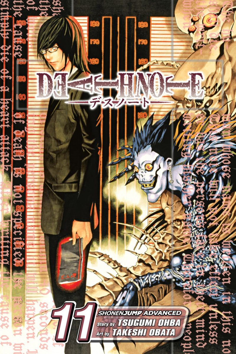 Death Note, Manga Vol. 11: Kindred Spirits