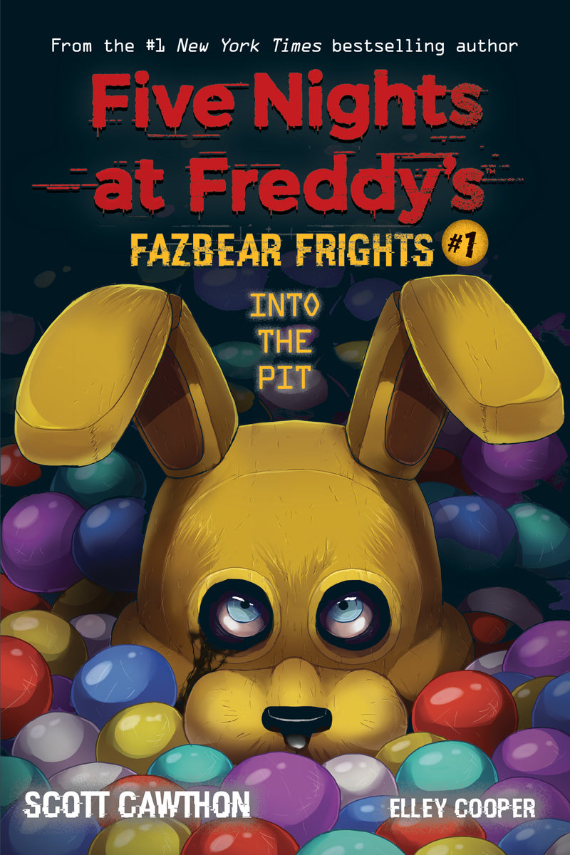 Into the Pit: Five Nights at Freddy’s: Fazbear Frights Series