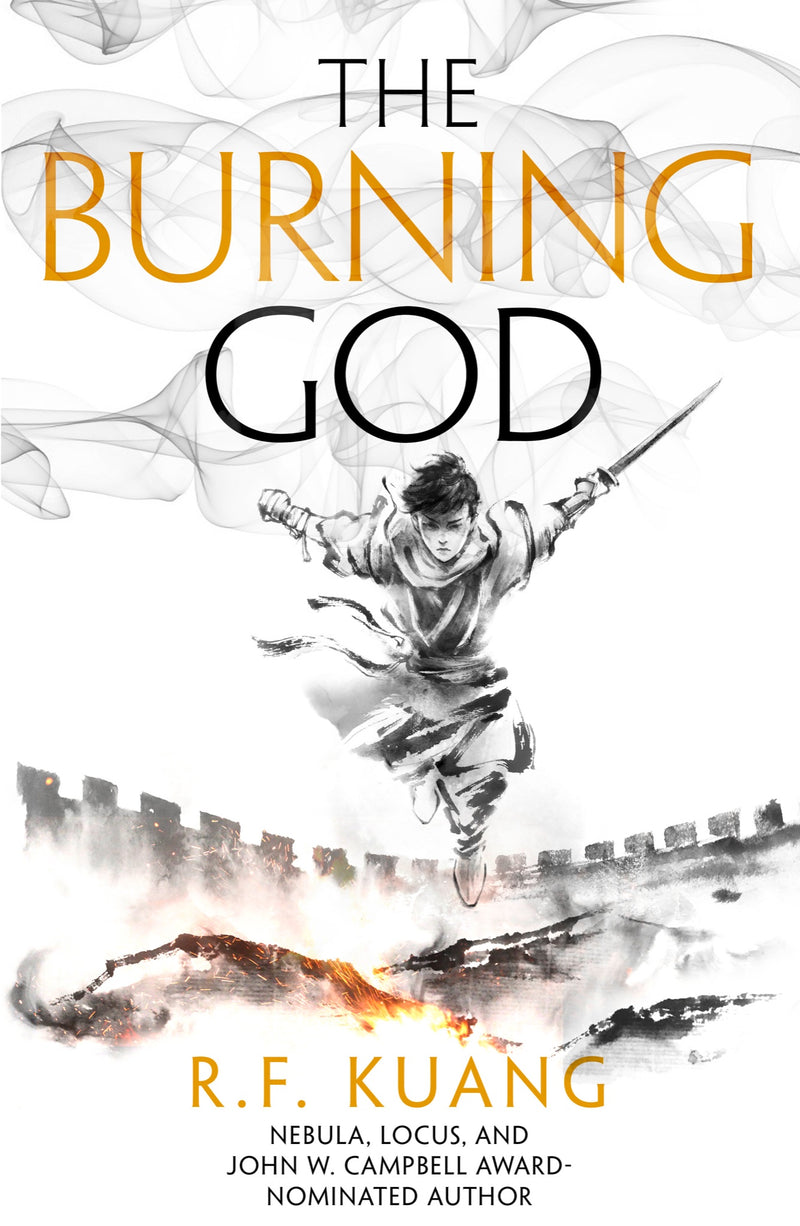 The Burning God : The Poppy War Series Book 3