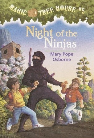 Night of the Ninjas (Magic Tree House, No. 5)